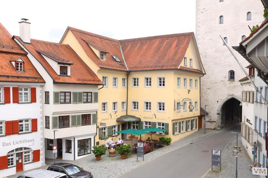 Hotel Obertor Ravensburg Exterior photo