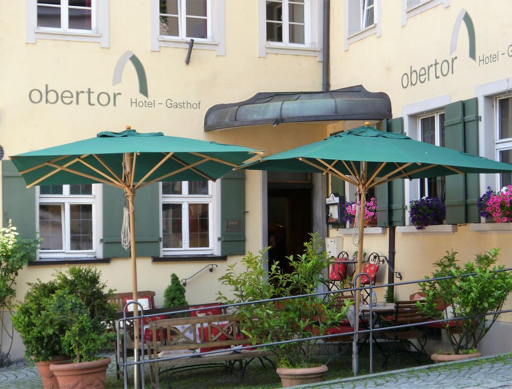 Hotel Obertor Ravensburg Exterior photo