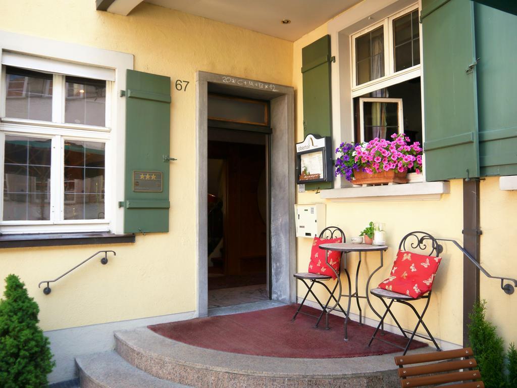 Hotel Obertor Ravensburg Exterior photo