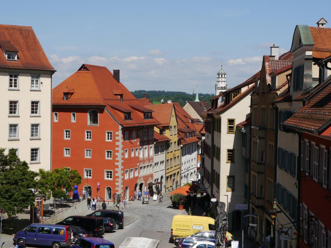 Hotel Obertor Ravensburg Exterior photo